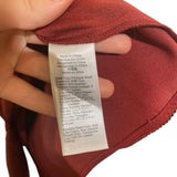 *NWT Anna October X J.Crew Stretch Satin Crepe Scoop Cami Thigh Slit Midi Slip Dress, Size 6