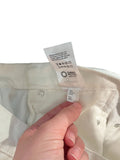 *Reformation Cowboy Studded High Rise Straight Leg Jeans, Size 27 (4)