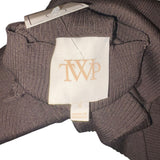 *TWP Wool Rib Knit Turtleneck Classic Slim Fit Sweater, Size S