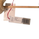 *NWT Frances Valentine Faux Fur Scallop Hem Zip-Front Mock Neck Vest, Size S