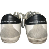 *Golden Goose Superstar Leather & Suede Hidden Lift Low-Top Sneakers, Size 40