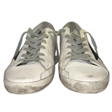 *Golden Goose Superstar Leather & Suede Hidden Lift Low-Top Sneakers, Size 40