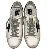 *Golden Goose Superstar Leather & Suede Hidden Lift Low-Top Sneakers, Size 40