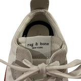 *Rag & Bone Retro Runner Nylon & Suede Lace-Up Low-Top Sneakers, Size 38