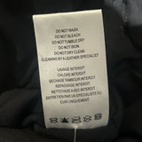 *IRO Paris Han Lamb Leather Asymmetric Zip Buckle Side Waist Biker Moto Jacket, Size FR40=8