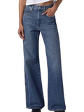 *AMO Frida Flare High-Rise Wide Leg Jeans, Size 30(10)