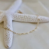 Katie Waltman 14K Gold-Fill Heart Links Chain 17" Necklace