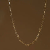 Katie Waltman 14K Gold-Fill Heart Links Chain 17" Necklace