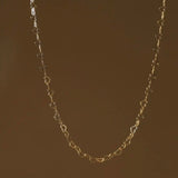 Katie Waltman 14K Gold-Fill Heart Links Chain 17" Necklace