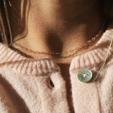 Katie Waltman 14K Gold-Fill Heart Links Chain 17" Necklace