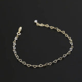 Katie Waltman 14K Gold-Fill Heart Links Chain Bracelet
