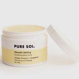 Pure Sol. Smooth Sailing Turmeric Body Salt Scrub