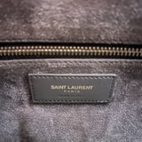 *Saint Laurent Classic Duffle 6 Smooth Leather Zip Top Doctor Crossbody Tote Bag