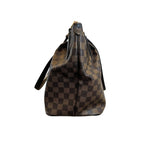 *Louis Vuitton Damier Ebene Westminster GM Coated Canvas Leather Trim Tote Bag