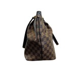 *Louis Vuitton Damier Ebene Westminster GM Coated Canvas Leather Trim Tote Bag