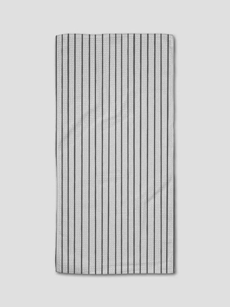 Geometry Linen Stripe Bar Towel