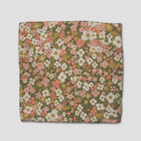 Geometry Gilded Garden Floral Dishcloth, Set of 3