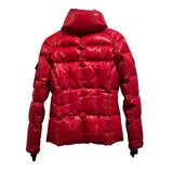 *SAM. New York Freestyle Nylon & Goose Down Zip-Up Padded Collar Puffer Jacket, Size S