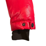 *SAM. New York Freestyle Nylon & Goose Down Zip-Up Padded Collar Puffer Jacket, Size S