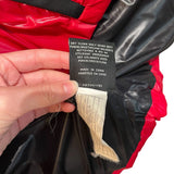 *SAM. New York Freestyle Nylon & Goose Down Zip-Up Padded Collar Puffer Jacket, Size S