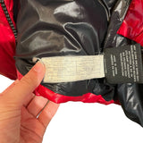 *SAM. New York Freestyle Nylon & Goose Down Zip-Up Padded Collar Puffer Jacket, Size S