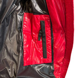 *SAM. New York Freestyle Nylon & Goose Down Zip-Up Padded Collar Puffer Jacket, Size S