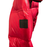 *SAM. New York Freestyle Nylon & Goose Down Zip-Up Padded Collar Puffer Jacket, Size S