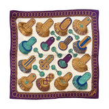 *Hermes Silk Carre 70 Epaulettes de Gala Square Scarf w/Box