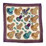 *Hermes Silk Carre 70 Epaulettes de Gala Square Scarf w/Box