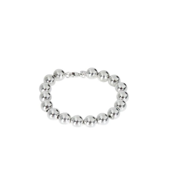 ^Tiffany & Co Hardware Bead Sterling Silver Ball Bracelet