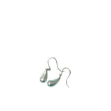 *Tiffany & Co x Elsa Peretti Sterling Silver Teardrop Drop Earrings