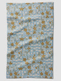 Geometry March Ditsy Floral Tea Towel