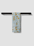 Geometry March Ditsy Floral Tea Towel