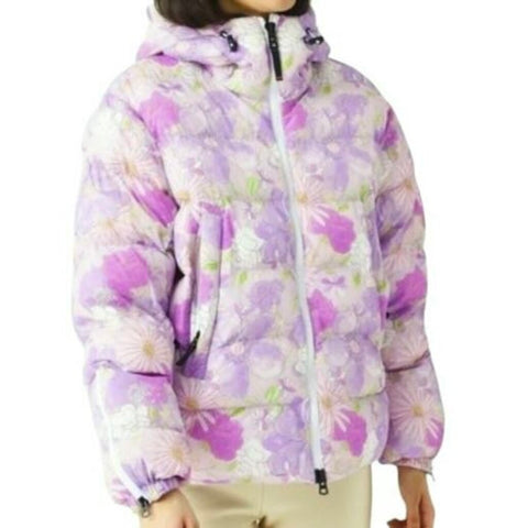 *Bogner Fire And Ice x Loveshackfancy Raissa Floral Thermore Puffer Ski Jacket, Size 4