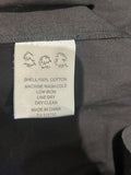 *Sea NY Sloane Cotton Poplin Sleeveless Wide Strap Cami Smocked Bodice Tiered Midi Dress, Size M