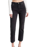 *NWT Wandler Carnation High Waist Straight Leg Ankle Jeans, Size 30 (10)
