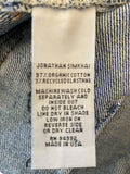 Jonathan Simkhai Wylie Organic Cotton High Rise Utility Pocket Jogger Jeans, Size 28 (6)