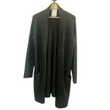 *Jenni Kayne Sweater Coat Felted Wool & Yak Blend Open Front Duster Cardigan, Size S