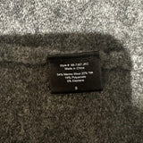 *Jenni Kayne Sweater Coat Felted Wool & Yak Blend Open Front Duster Cardigan, Size S