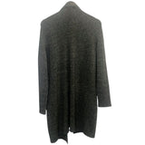 *Jenni Kayne Sweater Coat Felted Wool & Yak Blend Open Front Duster Cardigan, Size S