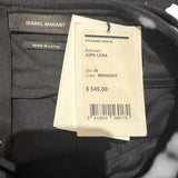 *Isabel Marant Lena 70s Brandebourg Wool & Cotton Military Flounce Hem Mini Skirt, Size FR 38=US 6