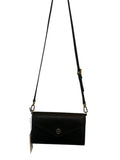 *Tory Burch Robinson Expandable Concierge Wallet Saffiano Leather Crossbody