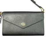 *Tory Burch Robinson Expandable Concierge Wallet Saffiano Leather Crossbody