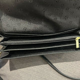 *Tory Burch Robinson Expandable Concierge Wallet Saffiano Leather Crossbody