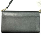 *Tory Burch Robinson Expandable Concierge Wallet Saffiano Leather Crossbody