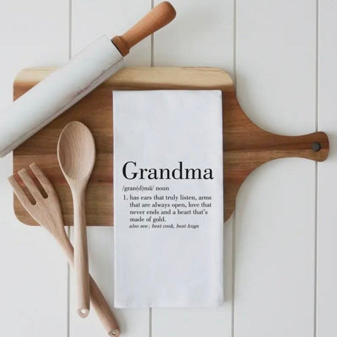 Porter Lane Home Grandma Definition Tea Towel