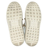 *Valentino 11 Rockstud Untitled Leather Stud Trimmed Low-Top Sneaker,w/Box, Size 36