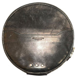 *Jerome Dreyfuss Remi Circle Leather Tassle Trim Crossbody Bag