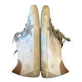 *Golden Goose Superstar Leather & Suede Hidden Lift Low-Top Sneakers, Size 39