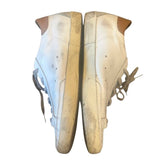 *Golden Goose Superstar Leather & Suede Hidden Lift Low-Top Sneakers, Size 39